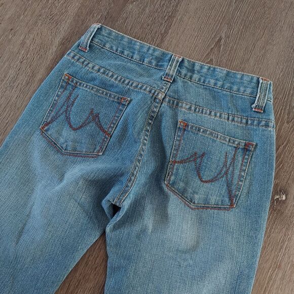 Meters/bonwe Boot Cut Jeans 28" Waist - Picture 3 of 8
